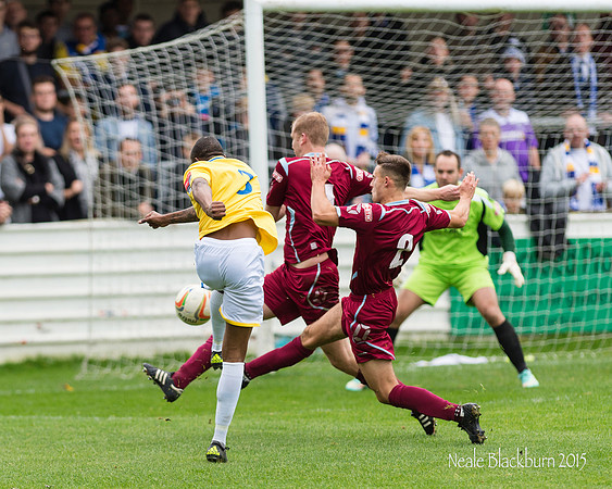 Chesham utd v Enfield Town-44