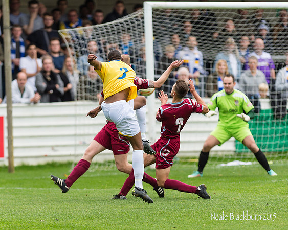 Chesham utd v Enfield Town-45
