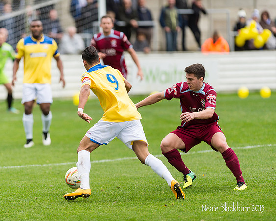 Chesham utd v Enfield Town-49