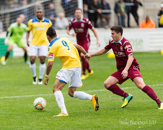 Chesham utd v Enfield Town-50