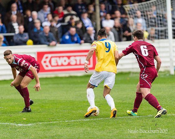Chesham utd v Enfield Town-51