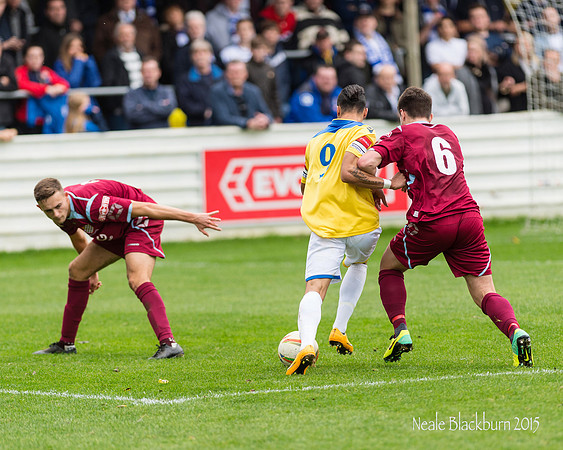 Chesham utd v Enfield Town-52