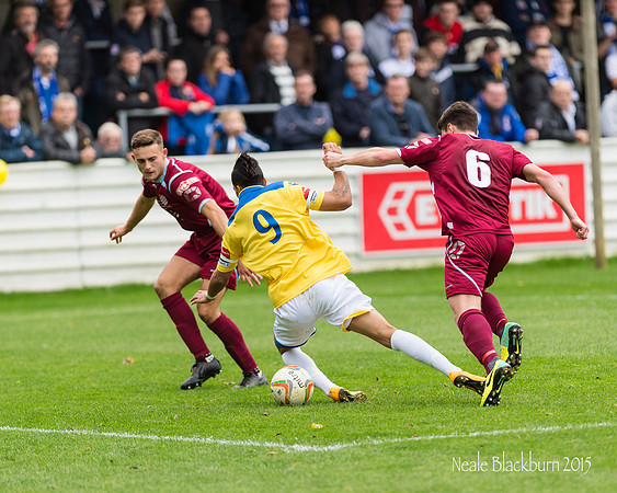 Chesham utd v Enfield Town-54