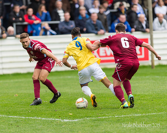 Chesham utd v Enfield Town-53