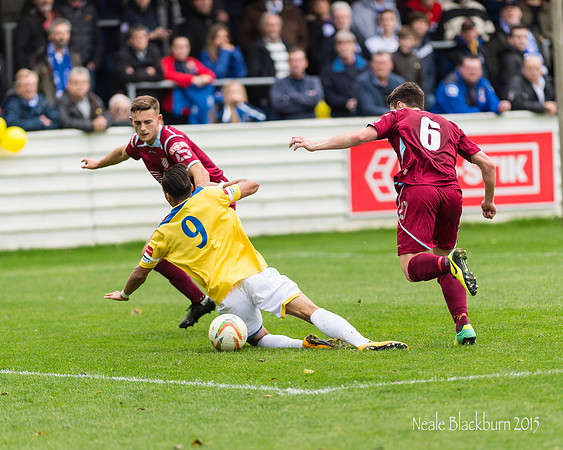 Chesham utd v Enfield Town-55