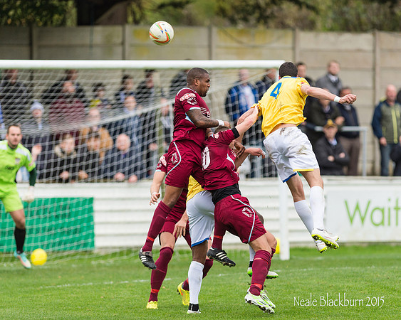 Chesham utd v Enfield Town-57
