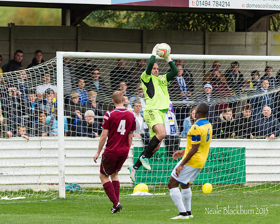 Chesham utd v Enfield Town-59