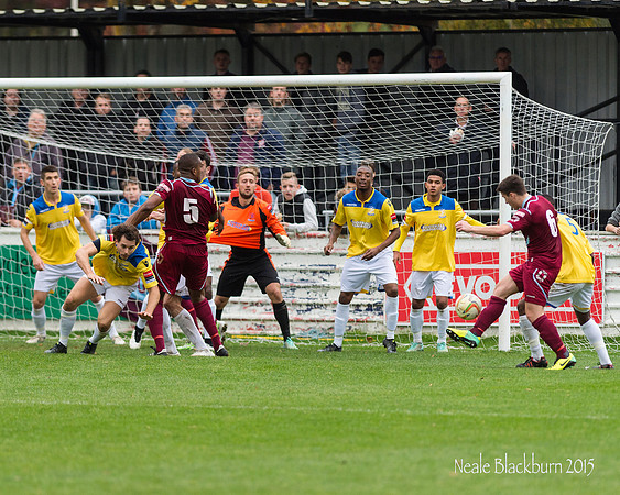 Chesham utd v Enfield Town-61