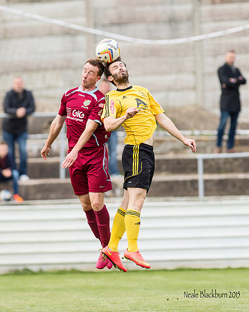 Chesham utd v North Leigh-1