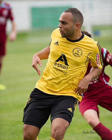 Chesham utd v North Leigh-5