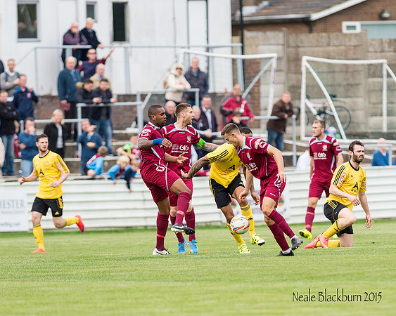 Chesham utd v North Leigh-8