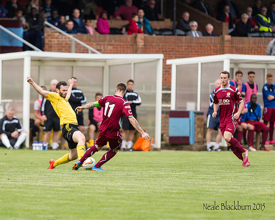 Chesham utd v North Leigh-17