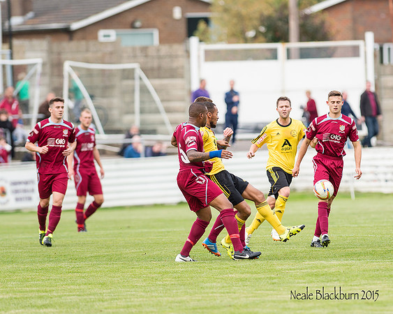 Chesham utd v North Leigh-19
