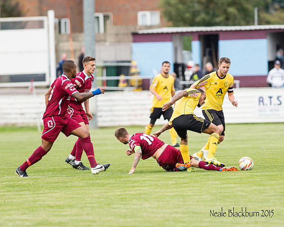 Chesham utd v North Leigh-20