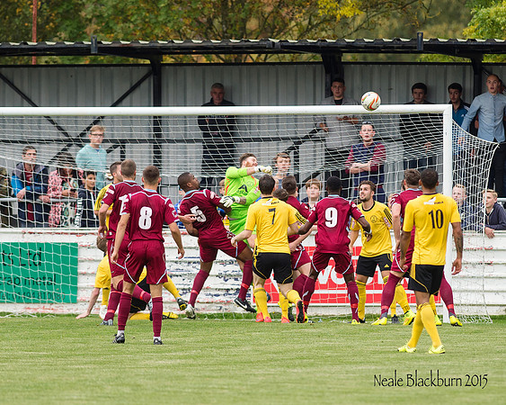 Chesham utd v North Leigh-26