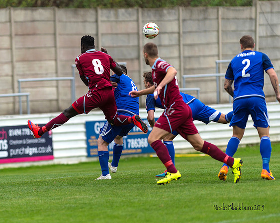 Chesham utd v Bideford-4