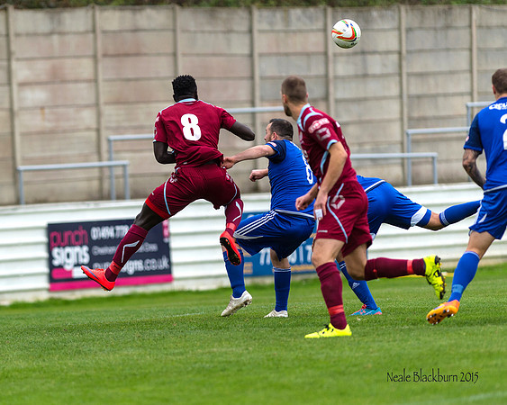 Chesham utd v Bideford-5