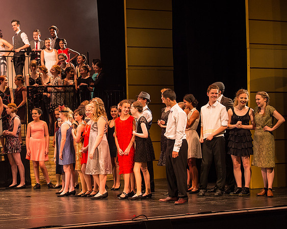Singing in th Rain -  Friday - Act 1  (92 of 373)