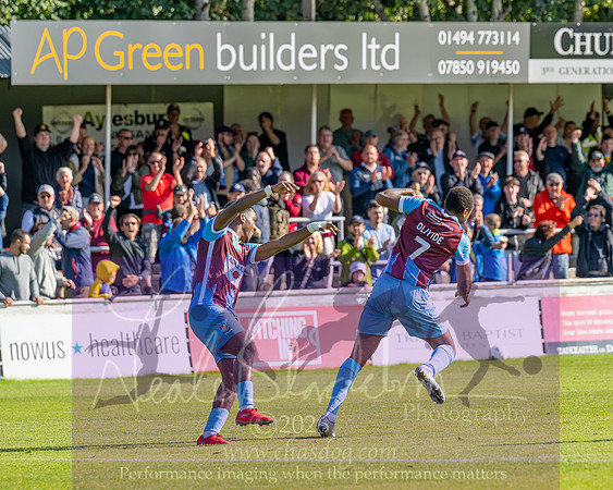 Chesham Utd 2 v 2 Dover Athletic (374 of 447)