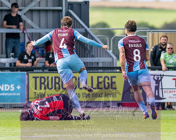 Truro City 3 v 1 Chesham Utd (288 of 551)