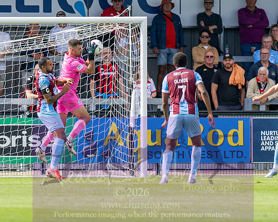 Truro City 3 v 1 Chesham Utd (298 of 551)