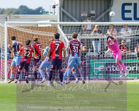 Truro City 3 v 1 Chesham Utd (323 of 551)