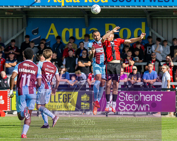 Truro City 3 v 1 Chesham Utd (358 of 551)