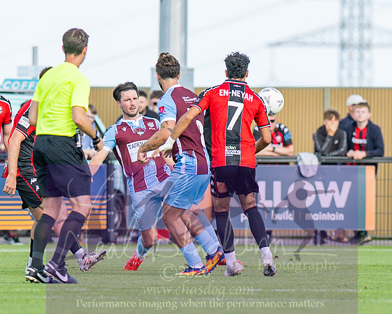 Truro City 3 v 1 Chesham Utd (1 of 1)