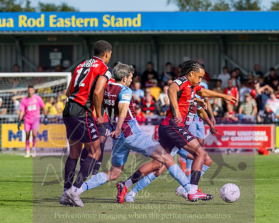 Truro City 3 v 1 Chesham Utd (481 of 551)