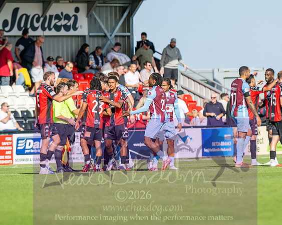 Truro City 3 v 1 Chesham Utd (522 of 551)
