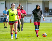 Chesham Utd 0 v 4 Southampton (9 of 356)