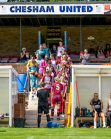 Chesham Utd 0 v 4 Southampton (22 of 356)