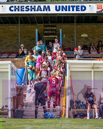 Chesham Utd 0 v 4 Southampton (22 of 356)