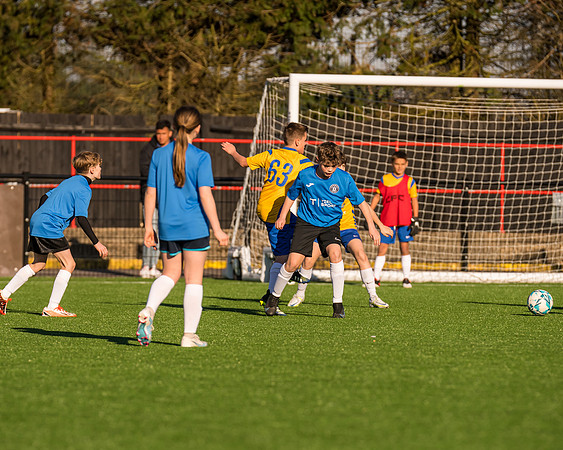 Under 12s --202