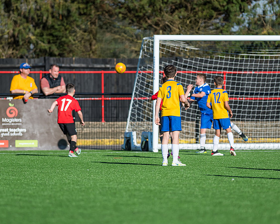 Flackwell Heath vs Carmel (U12)-Beaconsfield Town vs Carmel (U11)  (398 of 742)