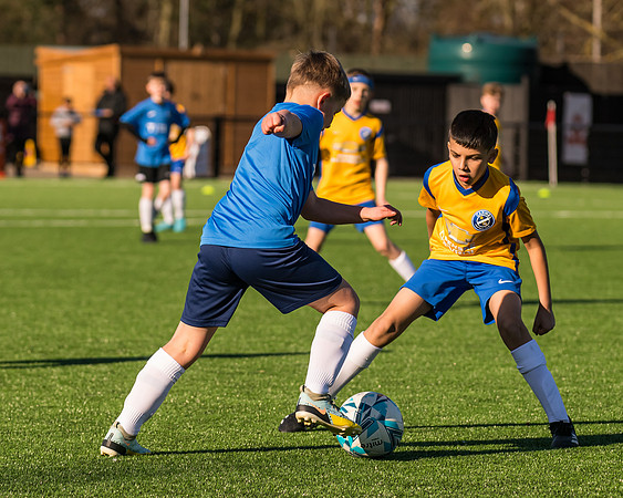 Under 11s --11