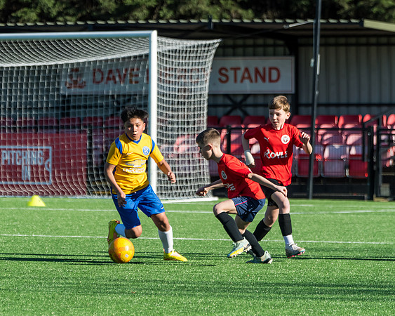 Flackwell Heath vs Carmel (U12)-Beaconsfield Town vs Carmel (U11)  (364 of 742)