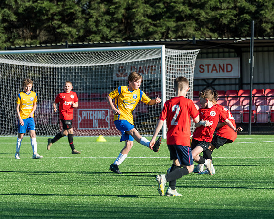 Flackwell Heath vs Carmel (U12)-Beaconsfield Town vs Carmel (U11)  (457 of 742)