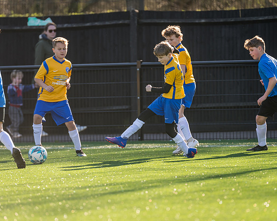Under 12s --3