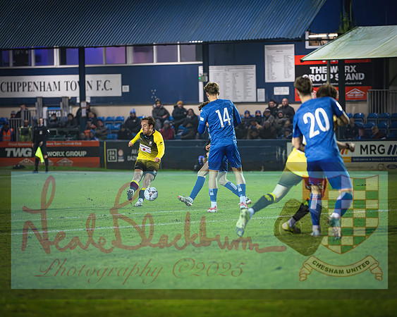Chippenham Town 2 v Chesham Utd 0 (75 of 320)