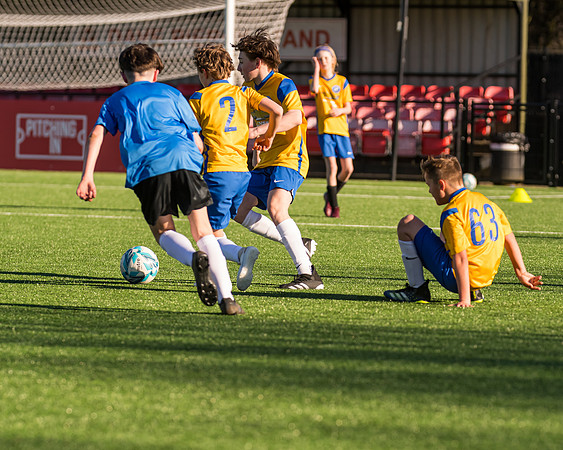 Under 12s --137