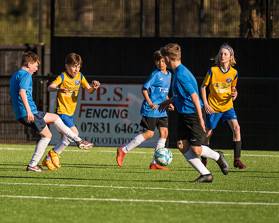 Under 12s --36