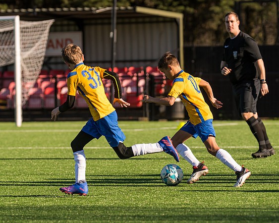 Under 12s --81