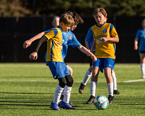 Under 12s --45