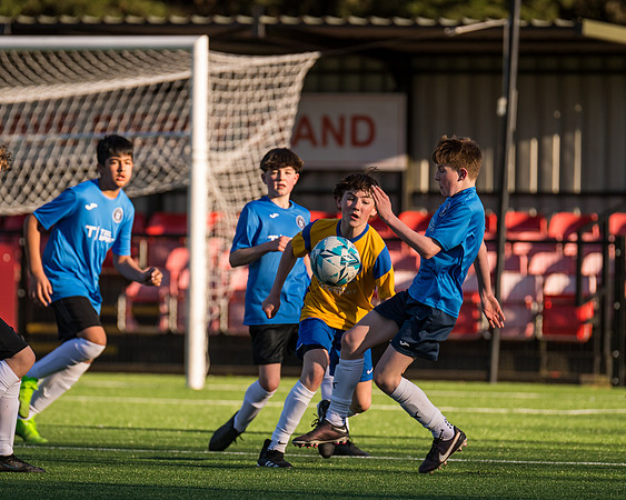 Under 12s --311