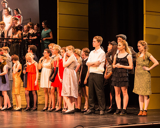 Singing in th Rain -  Thursday - Act 1  (96 of 360)