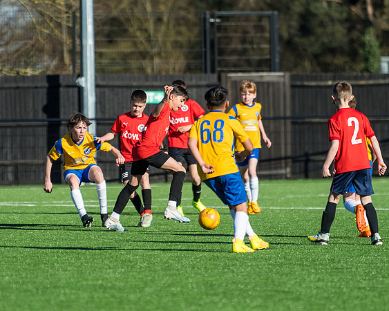 Flackwell Heath vs Carmel (U12)-Beaconsfield Town vs Carmel (U11)  (308 of 742)