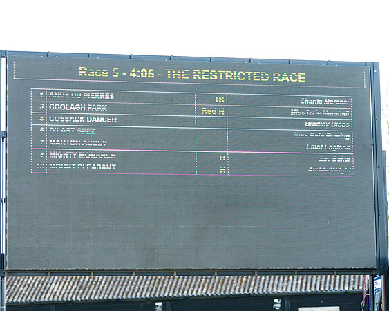 Race 5 - The Waverton Investment Management Ltd Restricted Race farmers and subscribers Race  (1 of 161)