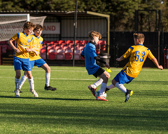 Under 12s --136