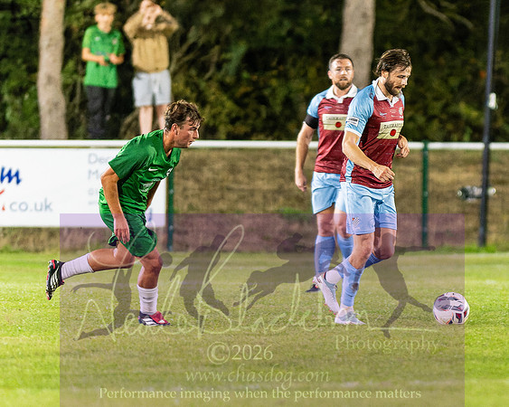 Holmer Green 3 [7]v 3[6] Chesham United (129 of 490)